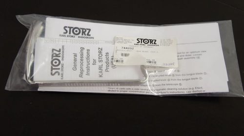 Storz 744202 size: 2 russell-davis tongue blade for sale