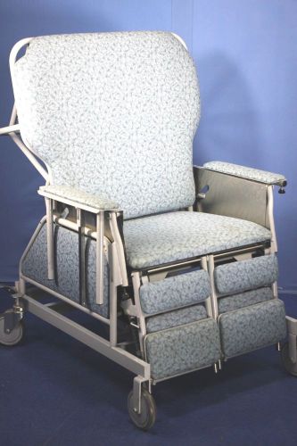 Cantec 635 Bariatric Recliner Transport Chair Caregivers Choice! - Warranty