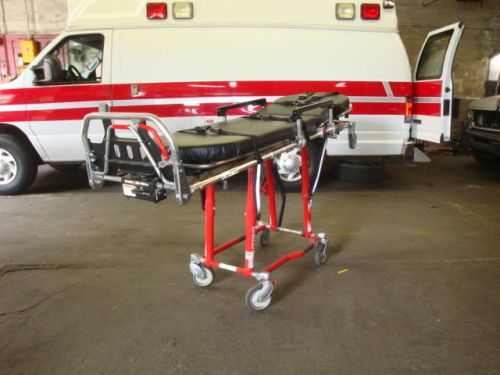 Ferno 93h proflexx articulating frame ambulance stretcher cot ems emt stryker for sale
