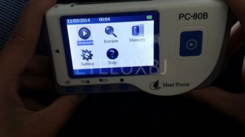 Health care portable handheld home ecg ekg heart monitor gift for sale