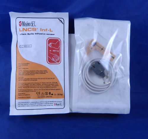 Masimo Set OEM LNCS Inf-L Infant Adhesive SpO2 Sensor 1861 - Lot of 20