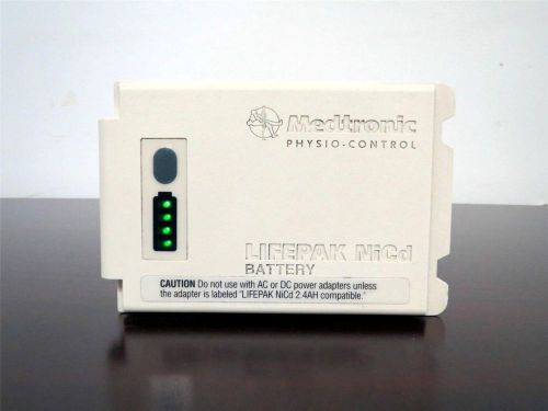 Physio-Control Lifepak 12 Rechargeable NiCD Battery OEM 3009376-004 WARRANTY