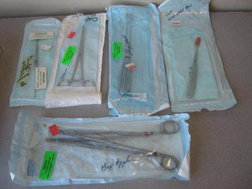 Surgical Tool Batch Lot - Ethicon V.Mueller Forceps Needle Saw