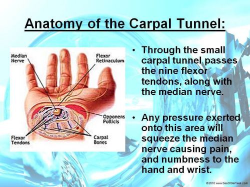 THE CHIROPRACTIC CARPAL TUNNEL POWERPOINT LECTURE! - SEE300AWEEK - 57 SLIDES