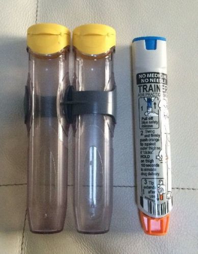 EPIPEN TRAINER WITH FREE EPIPEN CASES