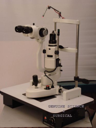 Best quality slit lamp in 3 step in zeiss type with genuine price1 for sale