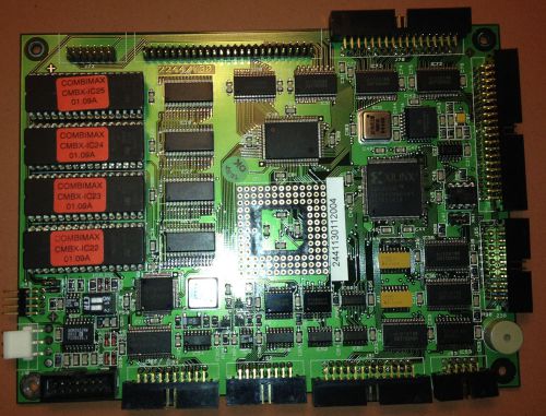 Indo Combimax CPU Board Warranty  #2244/1130