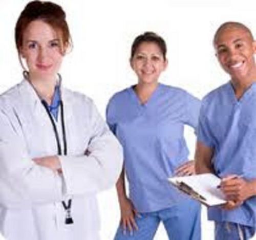 Medical Nurse Training &amp; Nursing Assistant &amp; Hospital Care on 2 DVDS