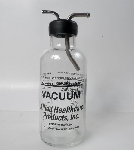 USED GOMCO Allied Healthcare poducts,Inc. Cution Collection Bottle