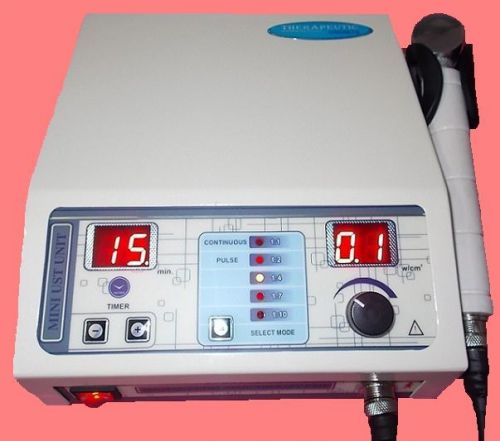 NEW MINI SIZE PORTABLE PHYSIOTHERAPY PRODUCT &#034;ULTRASOUND&#034; 1 MHz THERAPY U1