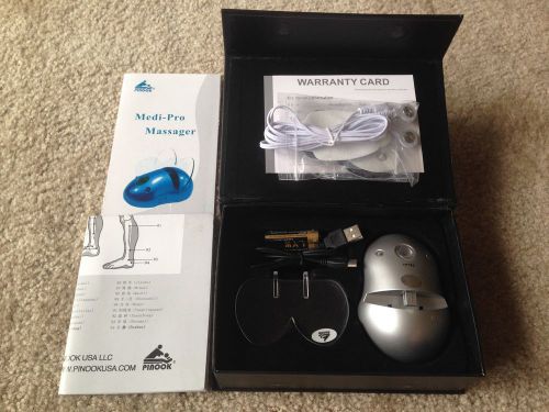Pinook Massage Mouse - Electric Muscle Stimulator, Pain Relief, Brand New In Box