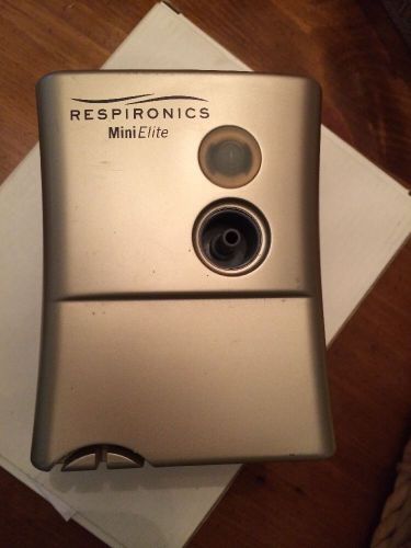 Respironics MicroElite Nebulizer System (with battery)