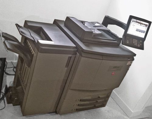 Konica minolta cpp 550 55ppm copier/scanner/auto duplex printer w finisher for sale