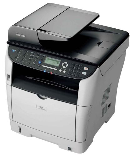 Ricoh SP3510SF Laser Fax, Copier, Printer, Color Scanner w/Network and Duplex