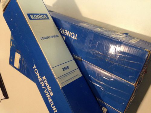 947-193 Lot of 4 New KONICA Toner for 2020 PC/UA 947193 (White Boxes)