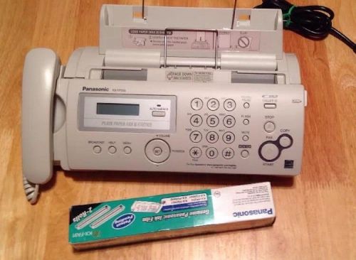Panasonic KX-FP205 Fax Machine + Ink