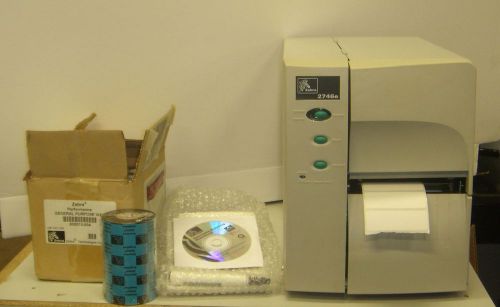 Zebra technologies corporation-2746e-label-printer for sale