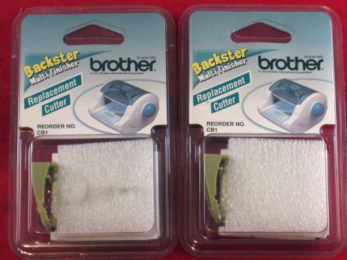 NEW 2  Brother Replacement Cutter For Backster Multi Finisher  LX-570