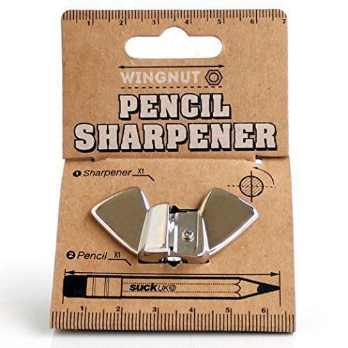 SUCK UK Wing Nut Design Pencil Sharpener