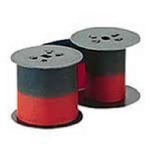 Lathem 7-2N Nylon Ribbon -- 2100  4000  3800 Series (Red &amp; Blue Nylon)