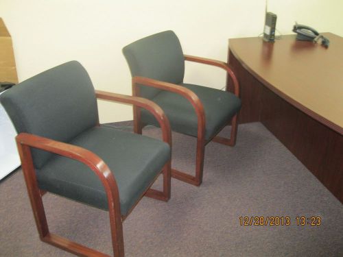 Client office chairs (3)