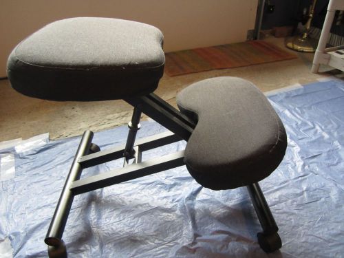 Ergonomic kneeling computer chair/ relieves back pain!