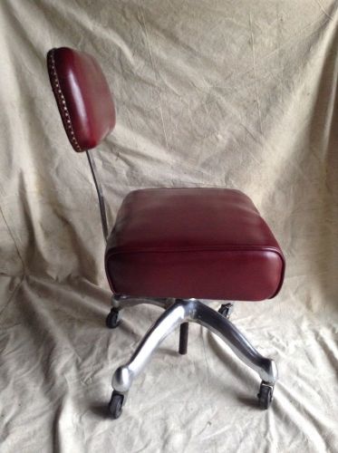 Vintage Industrial Desk Chair MACHINE AGE DECO
