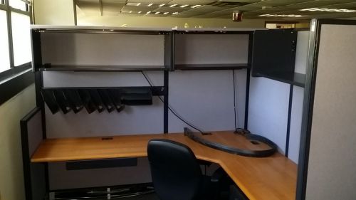 (100) 6x7 Tall Cubicles with Storage $150 each as a Lot
