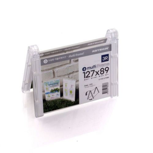 Double Sided Multi Frame Clear 127*89 1EA, Tracking number offered