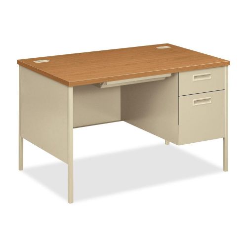 The hon company honp3251rcl metro classic series steel laminate desking for sale