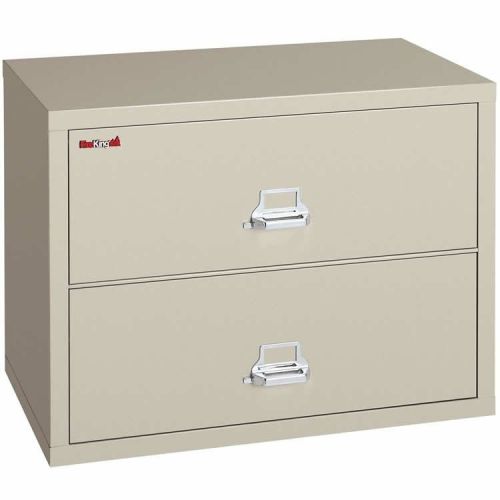 4 Drawer Legal Size Fire-Proof File Cabinet By FireKing