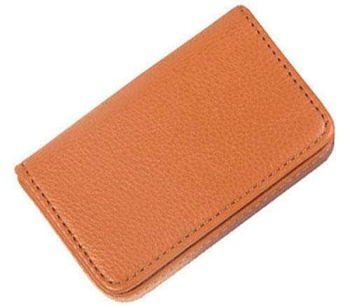 GIFT!Leatherette Business Name Card Case Holder Pocket Wallet B37Z