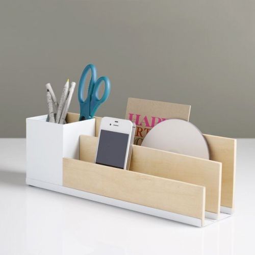 Desk Organizer, by Design Ideas