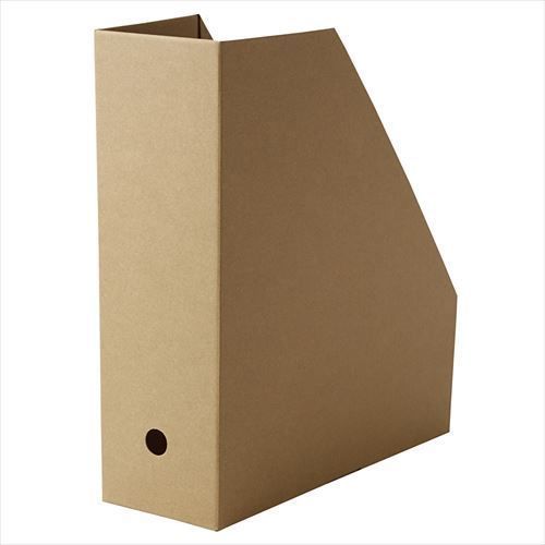 MUJI  Moma Cardboard stand file box A4 five sets from Japan New