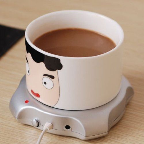 New hot sale!!! mini usb metal cup warmer  office coffee mug warmer  price/piece for sale