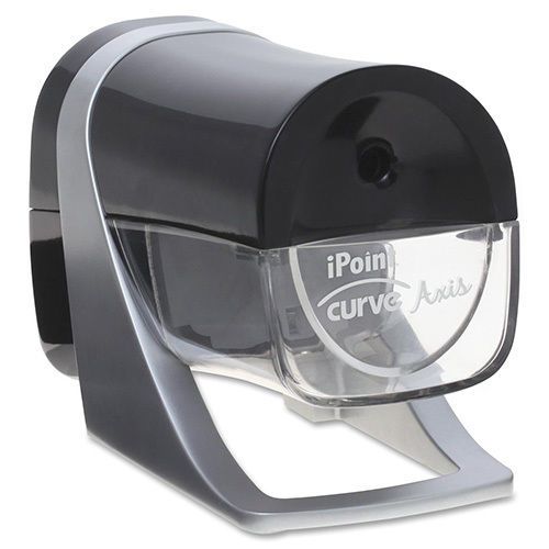 Acme iPoint Curve Axis Single-Size Pencil Sharpener. Sold as Each