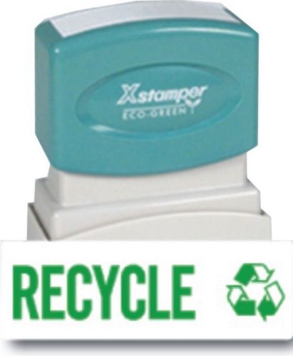 Stock-RECYCLE X-Stamper (REDUCED)