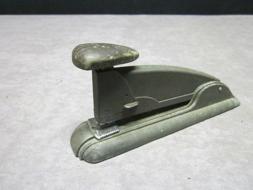 Vintage Office Desk Stapler - Speed Products - 8.5 Inches Long - Works Nicely