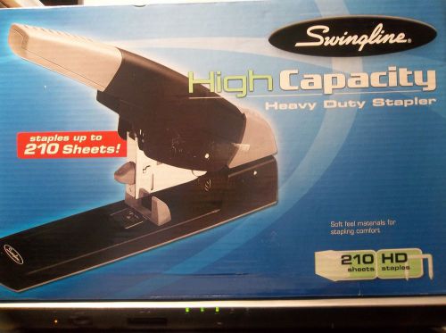 High-Capacity Heavy-Duty Stapler, 210 Sheet Capacity 90002 SWI90002, Swingline