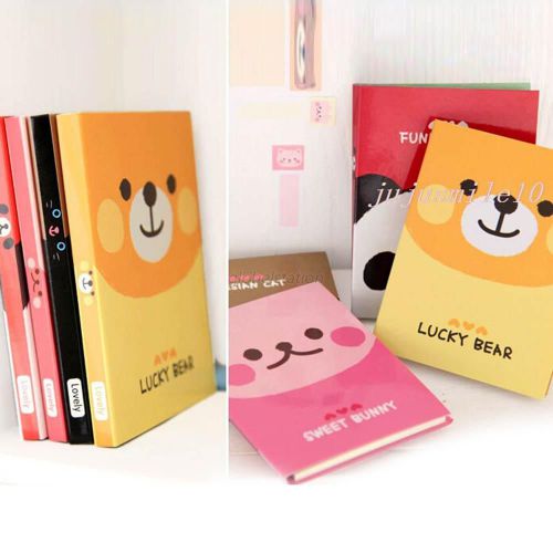 1PC Sticky Notes Animals Sticker Post-It Bookmark Point It Marker Memo Flag G27