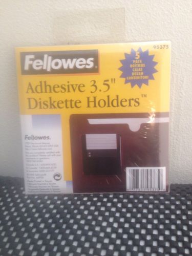 Adhisive 3.5 Diskette Holders  By Fellowes