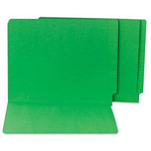 S&amp;J PAPER S13634 Water/paper Cut-resistant Folders, Straight Cut End Tab,