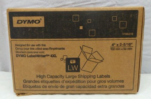 DYMO LabelWriter High Capacity Shipping Labels for 4XL Printer, 2-5/16 x 4&#034;