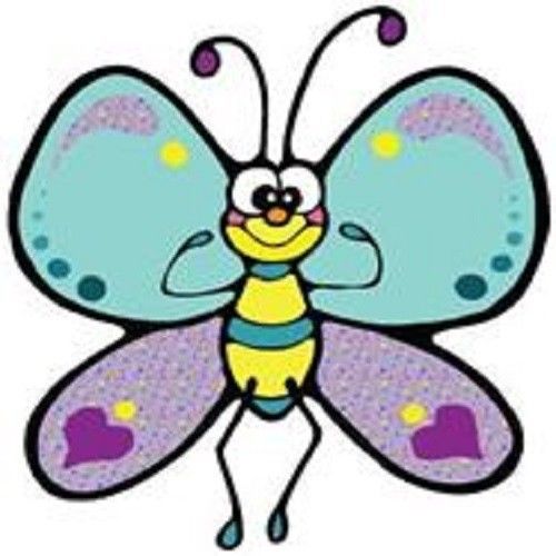 30 Custom Simple Butterfly Personalized Address Labels