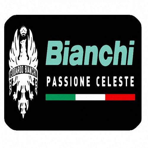 New Bianchi Passione Celeste Bicycle Logo Mouse Pad Mats Mousepad Hot Gift