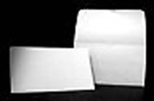 Lot of 500 White 3-5/8&#034;x6.5&#034; Remittance Envelopes