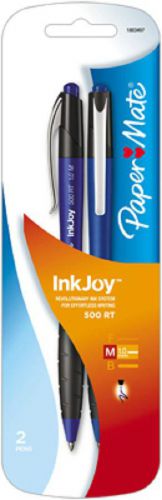 Sanford Papermate InkJoy Black Ink  Ball Point Pen 2 Count 1803496