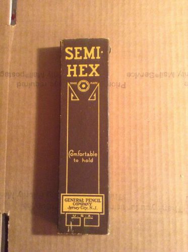 General Pencil Semi-Hex Graphite #2 Pencils - 421254
