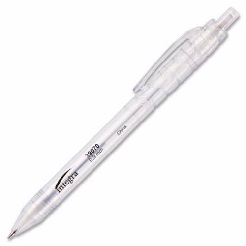 Integra Mechanical Pencil, .9mm, Clear (ITA39070)