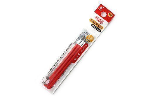 Pilot FriXion Ball Slim Gel Ink Pen Refill - 0.38mm (Red) Pack of 3 LFBTRF30UF3R
